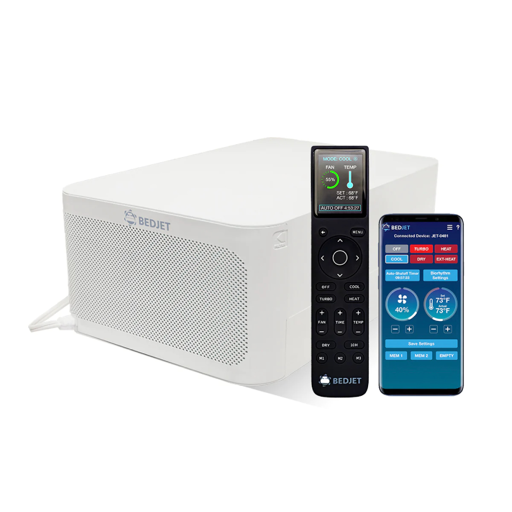 Умная система контроля температуры постели. BedJet 3 Dual Zone